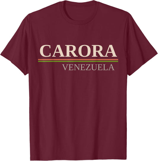 Carora Venezuela T-Shirt - T-Shirt | Maroon