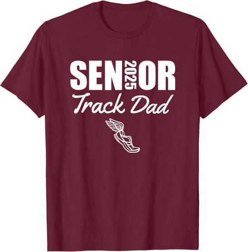 2025 Senior Track Dad Class of 2025 Parent Run Jump Throw