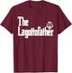 The LagottoFather Funny Lagotto Romagnolo Dog Dad Shirt Men T-Shirt - T-Shirt | Maroon