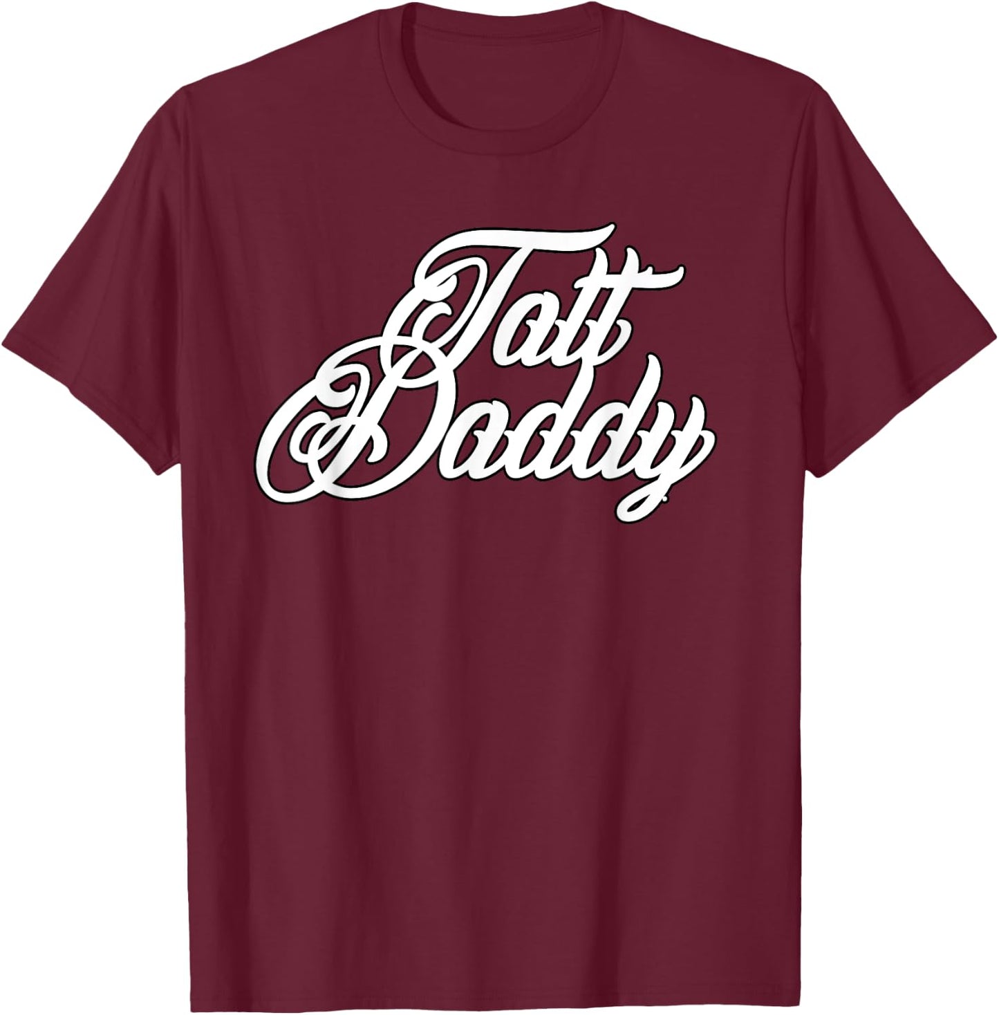 Tattoo Tatt Daddy T-Shirt - T-Shirt | Maroon
