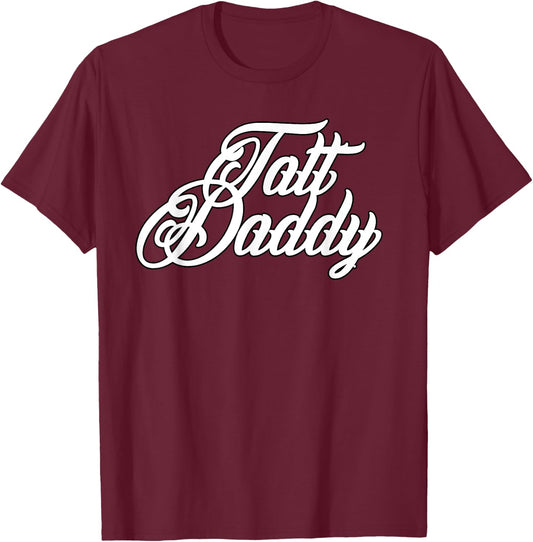 Tattoo Tatt Daddy T-Shirt - T-Shirt | Maroon
