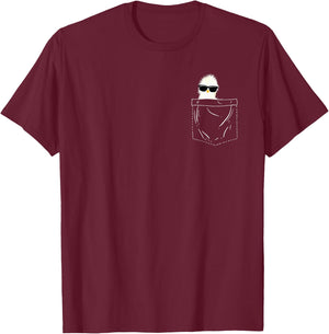 Cool Silkie Chicken Design Women Kids Silkie Chicken T-Shirt - T-Shirt | Maroon