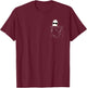 Cool Silkie Chicken Design Women Kids Silkie Chicken T-Shirt - T-Shirt | Maroon