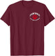 PAWDRE, The Dog Father, Dog Dad Fathers Day Women T-Shirt - T-Shirt | Maroon