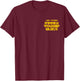 Summer Worship Nights Black '24 T-Shirt - T-Shirt | Maroon