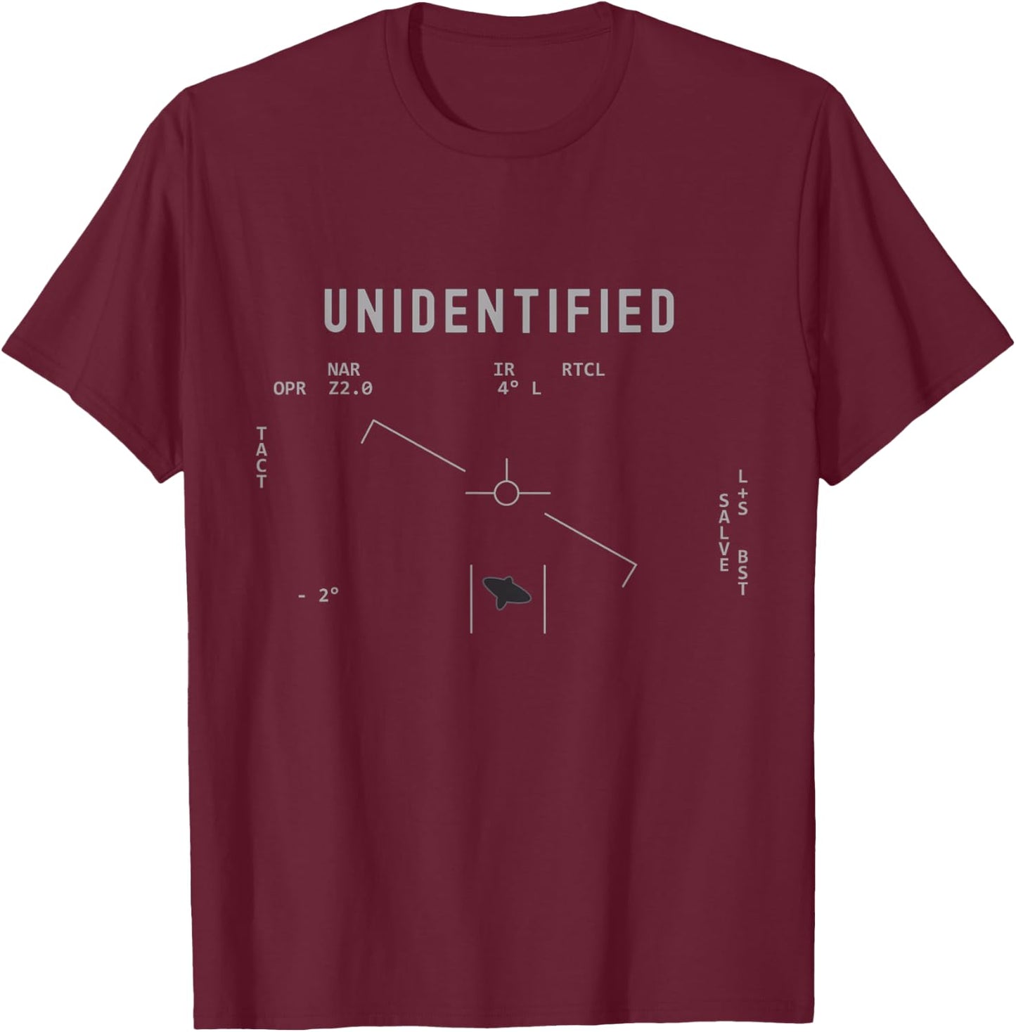 Unidentified T-Shirt - T-Shirt | Maroon