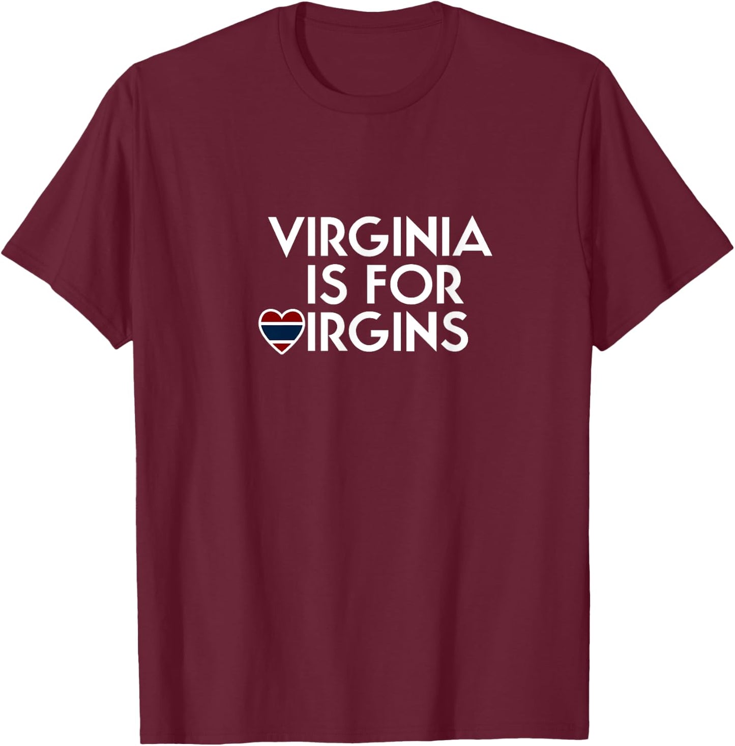 The Classic Virginia Chris Sonichu Chan Love Quest CWC T-Shirt - T-Shirt | Maroon