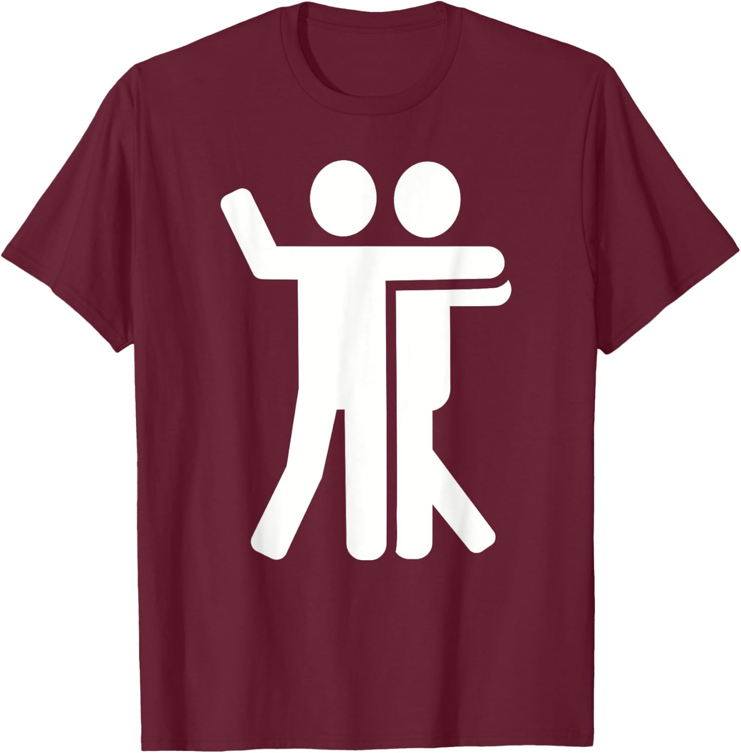 Ballroom dancing T-Shirt - T-Shirt | Maroon
