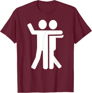 Ballroom dancing T-Shirt - T-Shirt | Maroon