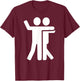 Ballroom dancing T-Shirt - T-Shirt | Maroon
