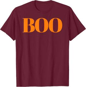 Shirt That Says Boo - That Says Boo T-Shirt - T-Shirt | Maroon