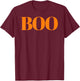 Shirt That Says Boo - That Says Boo T-Shirt - T-Shirt | Maroon