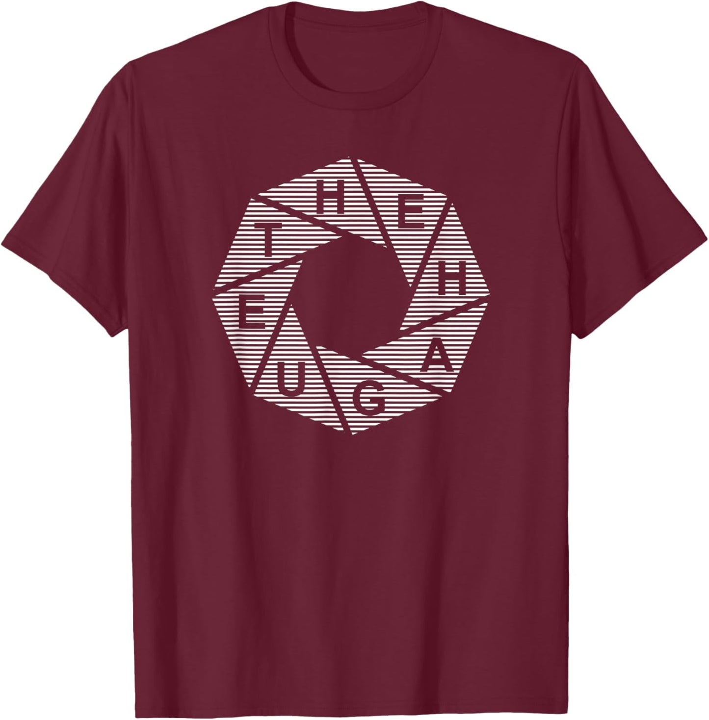 The Hague T-Shirt - T-Shirt | Maroon