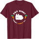 Emo Bunny Doesn't Carrot All Shirt, Funny Cute Easter Gift T-Shirt - T-Shirt | Maroon