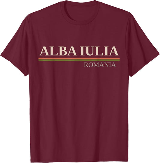 Alba Iulia Romania T-Shirt - T-Shirt | Maroon