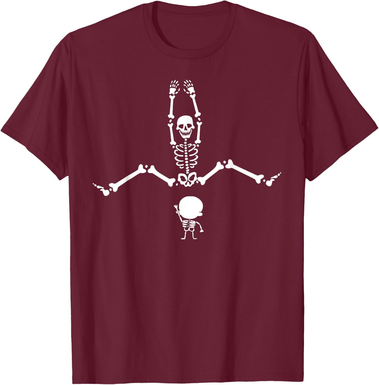 L and D Halloween Funny Labor and Delivery Relaxed Fit S T-Shirt - T-Shirt | Maroon