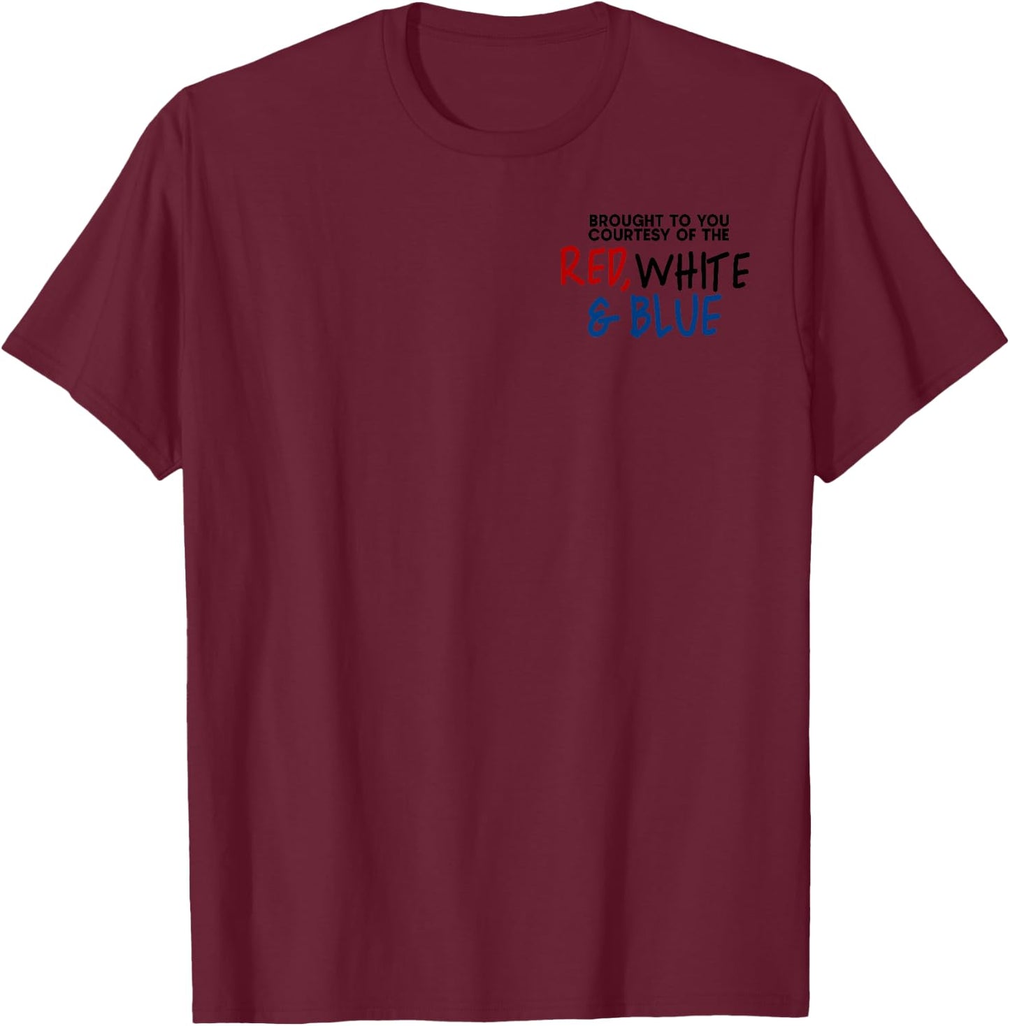 We'll Put A Boot In Your Ass Western Cowgirl 4th Of July T-Shirt - T-Shirt | Maroon
