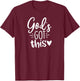 God, Got This Jesus Jesus T-Shirt - T-Shirt | Maroon