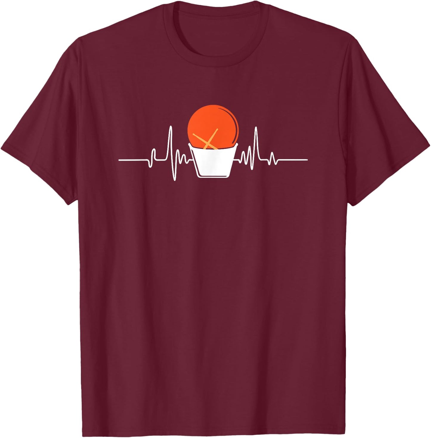Cardio Drumming Gym Exercise Funny Fitness Class Workout T-Shirt - T-Shirt | Maroon