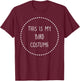 Bird Costume T-Shirt - T-Shirt | Maroon