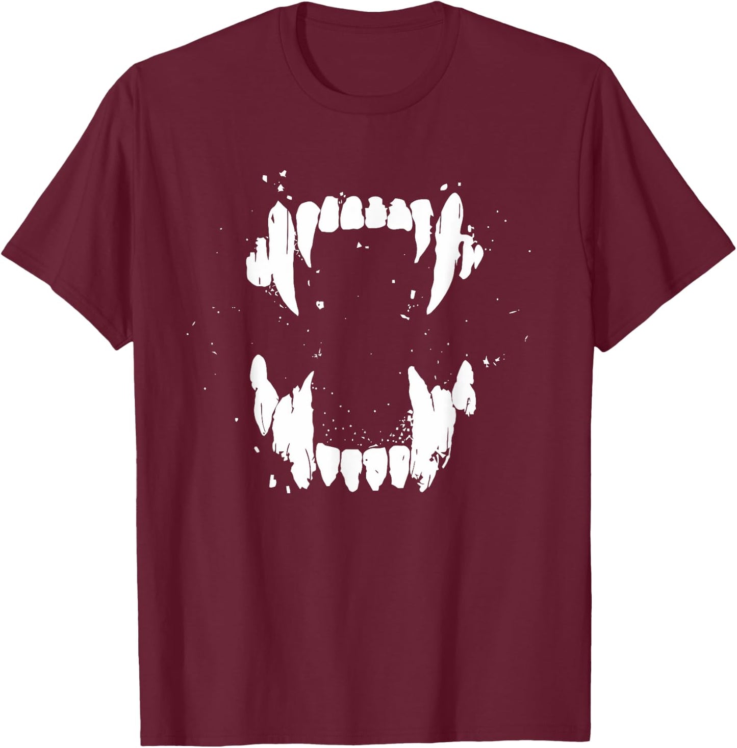 Opium style vamp y2k 0pium rage music T-Shirt - T-Shirt | Maroon