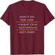 Read the Syllabus - Some of You Meme T-Shirt - T-Shirt | Maroon