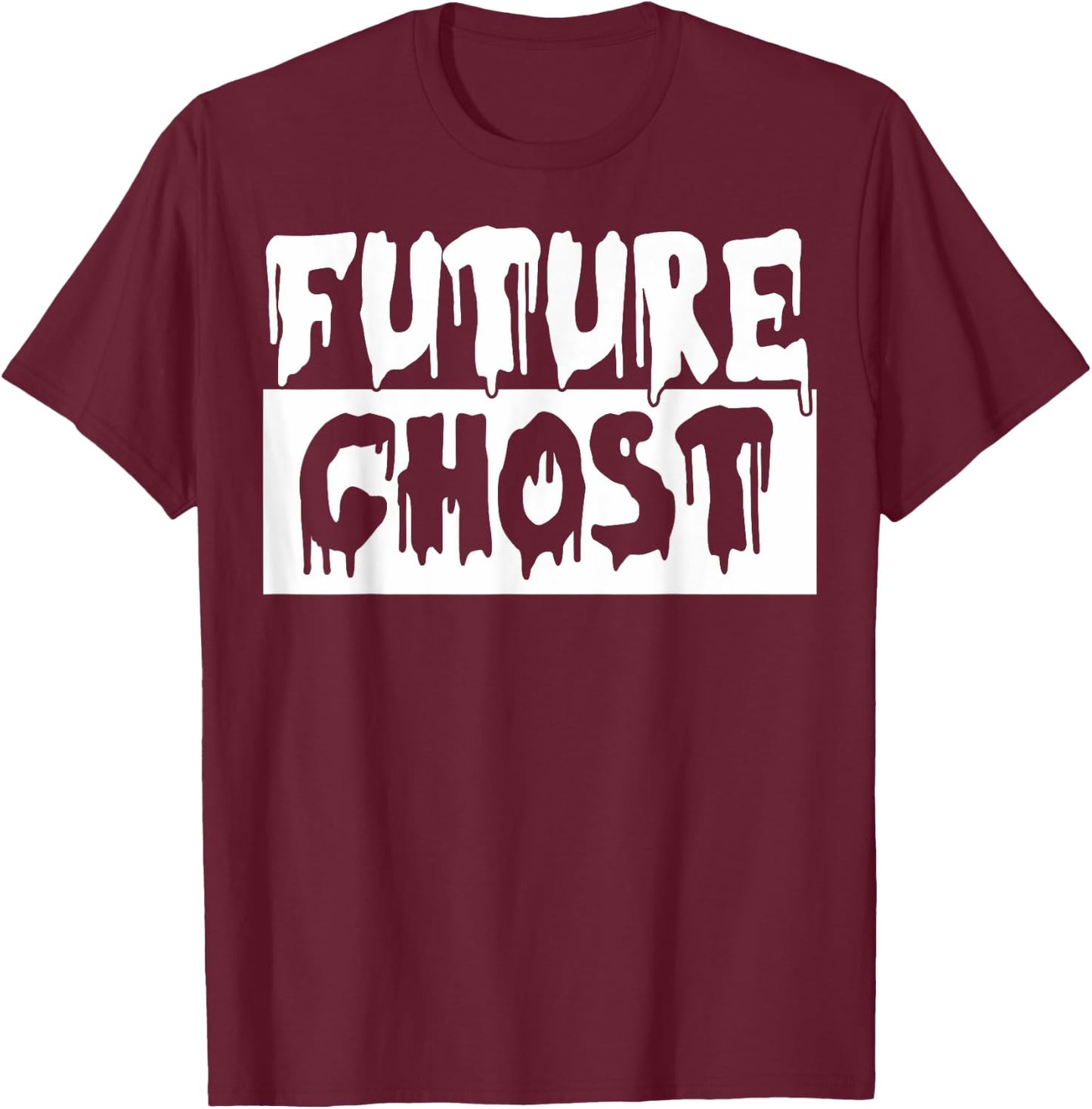 Supernatural Fans Future Ghost Halloween Ghost Lovers T-Shirt - T-Shirt | Maroon