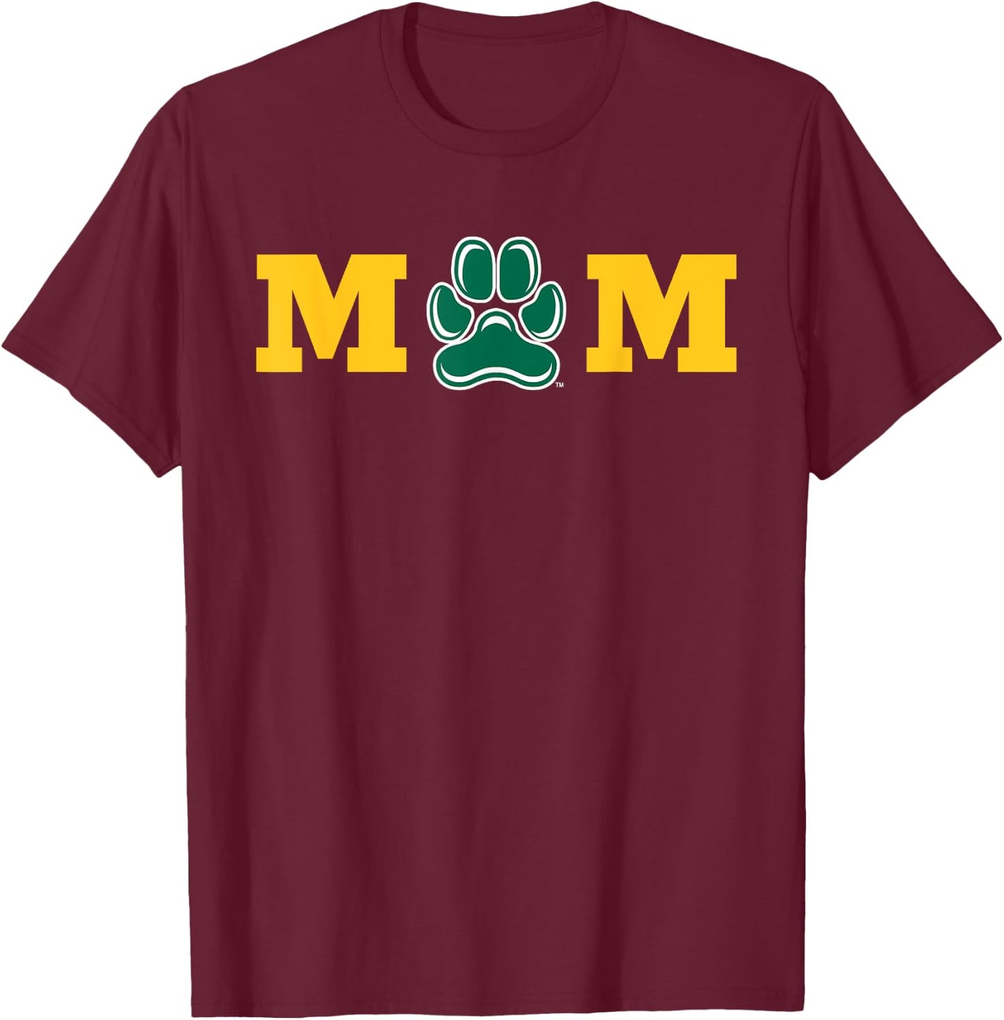 Siena College Saints Mom T-Shirt - T-Shirt | Maroon