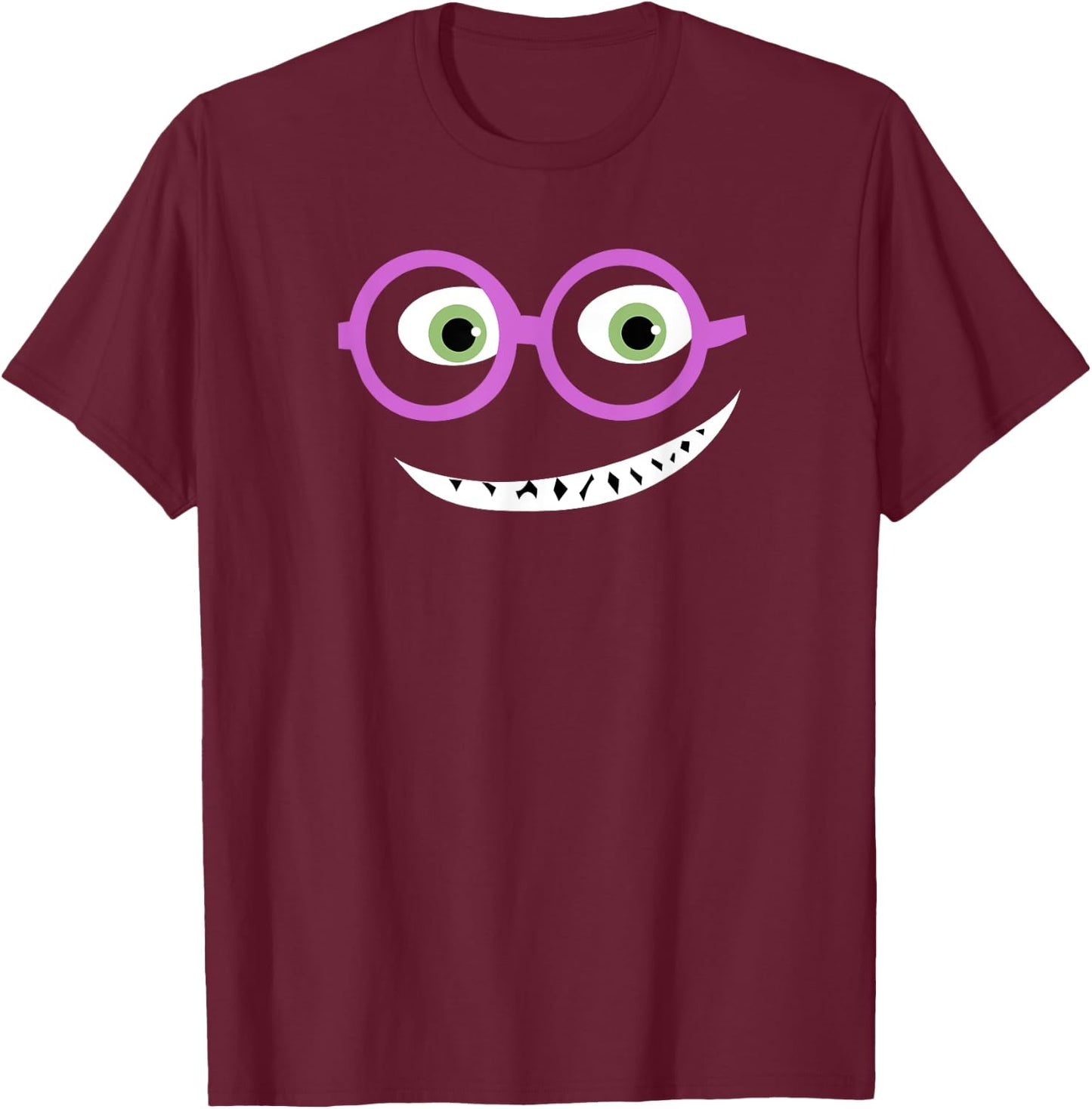 Randall Boggs Easy Costume T-Shirt - T-Shirt | Maroon