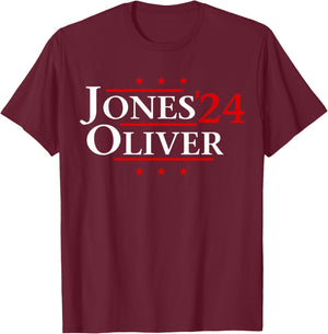 Jones Oliver '24 T-Shirt - T-Shirt | Maroon