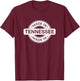 Tennessee Home - Made in Tennessee - Classic T-Shirt - T-Shirt | Maroon