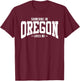 Someone In Oregon Loves Me T-Shirt - T-Shirt | Maroon
