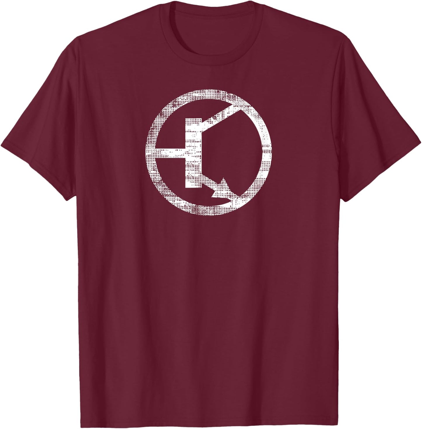 Transistor PNP NPN Electronic Geek T-Shirt - T-Shirt | Maroon