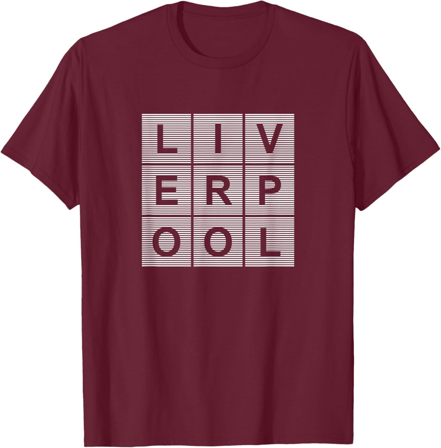 Liverpool T-Shirt - T-Shirt | Maroon