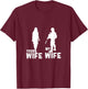 Your Wife My Wife Is A Soldier Cool Military and Army T-Shirt - T-Shirt | Maroon