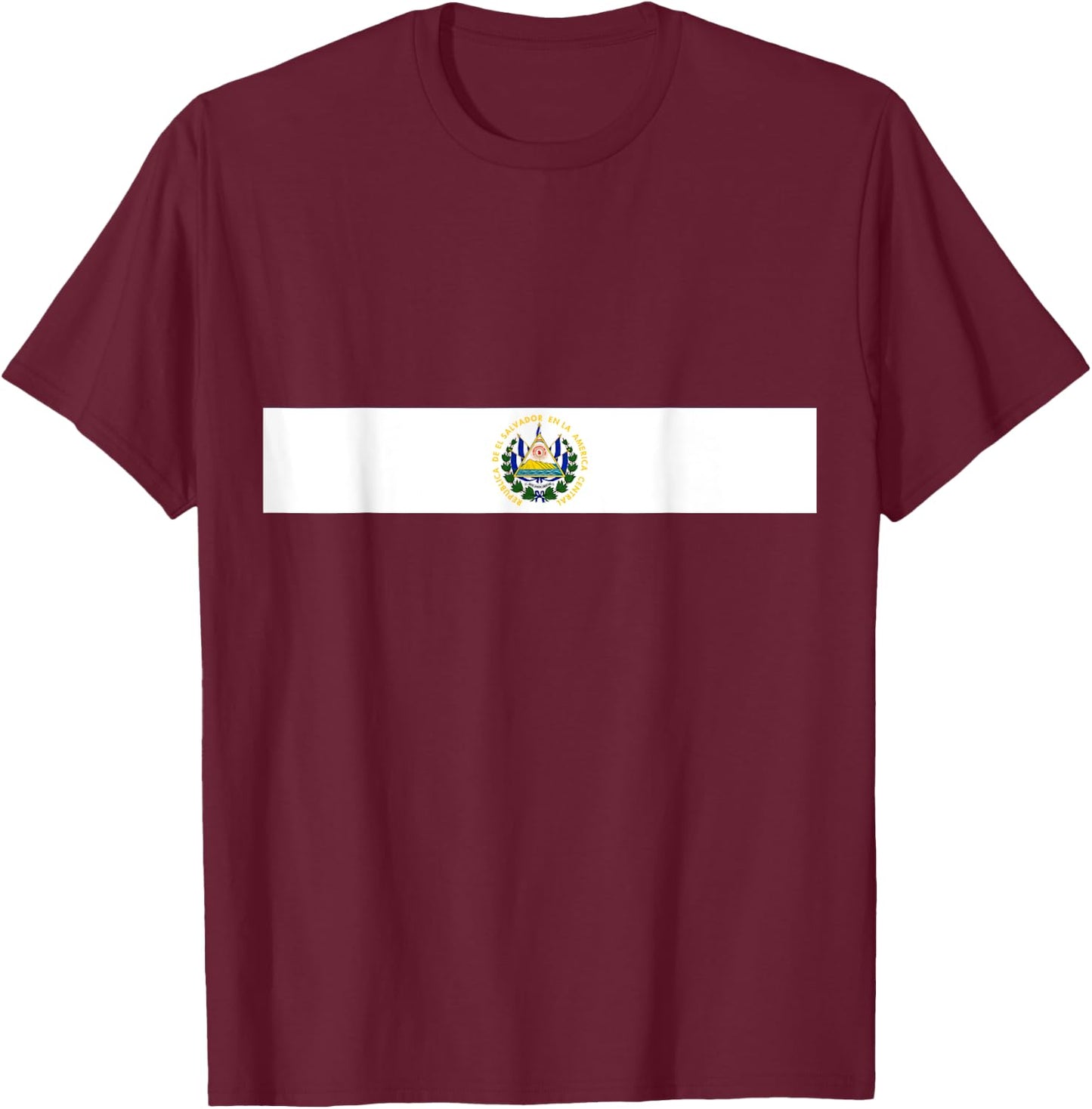 Halloween This Is My Salvadorean Costume El Salvador T-Shirt - T-Shirt | Maroon