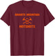 Granite Mountain Hotshots T-Shirt - T-Shirt | Maroon