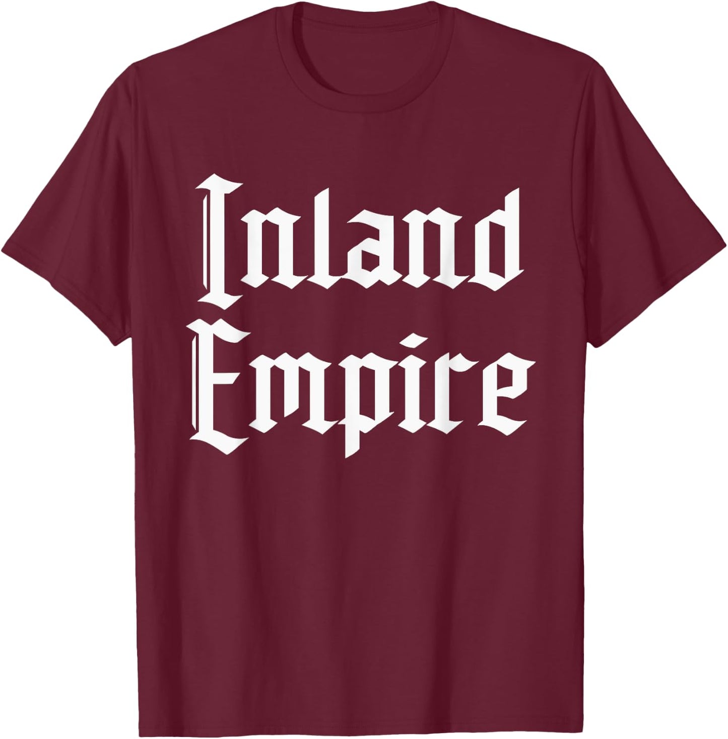 Inland Empire T-Shirt - T-Shirt | Maroon