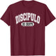 Discipulo De Cristo Jesus Spanish Christian Bible T-Shirt - T-Shirt | Maroon