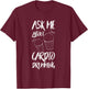 Cardio Drumming Gym Exercise Funny Fitness Class Workout T-Shirt - T-Shirt | Maroon