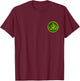 3rd Cavalry Regiment Logo 3rd CAV Military Veteran Christmas T-Shirt - T-Shirt | Maroon