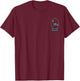 Chucky Stab Front & Back T-Shirt - T-Shirt | Maroon