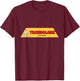 Trenbolone Bodybuilding Shirt Steroid Tren Lover Natural Bro T-Shirt - T-Shirt | Maroon