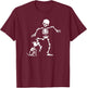 Funny Dog like bones, bone skeleton Halloween skull Men Women Girls Kids T-Shirt - T-Shirt | Maroon