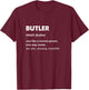 Butler T-Shirt - T-Shirt | Maroon