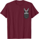 Easter Bunny Rabbit Sunglasses Pocket Cool Men Women Kids T-Shirt - T-Shirt | Maroon