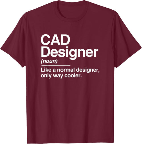 CAD Designer Definition Normal Only Cooler Gift