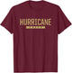 Jonesboro Hurricane Cheer HS T-Shirt - T-Shirt | Maroon