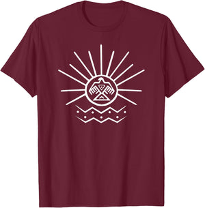 Rising Thunderbird T-Shirt - T-Shirt | Maroon