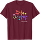 JESUS IS MY HOPE IN KOREAN, Gift CHRISTIANS T-Shirt - T-Shirt | Maroon